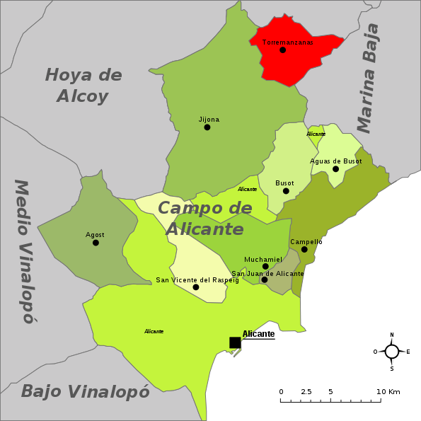 Imagen de Torremanzanas mapa 03108 1 