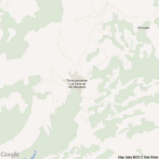 Imagen de Torremanzanas mapa 03108 3 