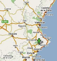 Imagen de Torremanzanas mapa 03108 4 