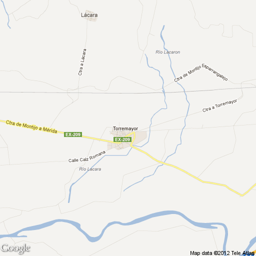 Imagen de Torremayor mapa 06880 1 