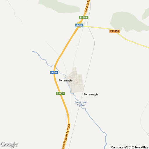 Imagen de Torremegía mapa 06210 1 