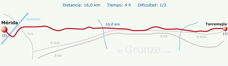 Imagen de Torremegía mapa 06210 3 