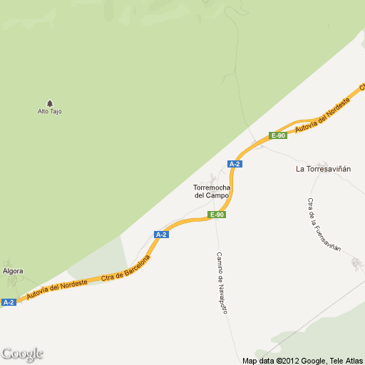 Imagen de Torremocha del Campo mapa 19268 2 