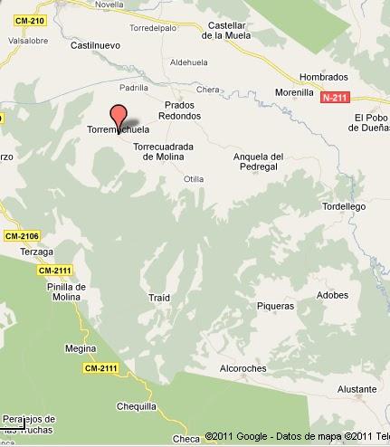 Imagen de Torremochuela mapa 19391 6 