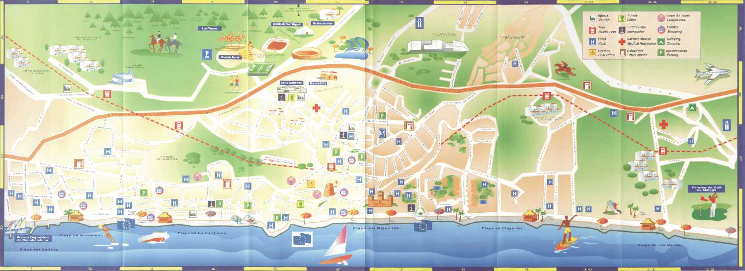 Imagen de Torremolinos mapa 29620 3 