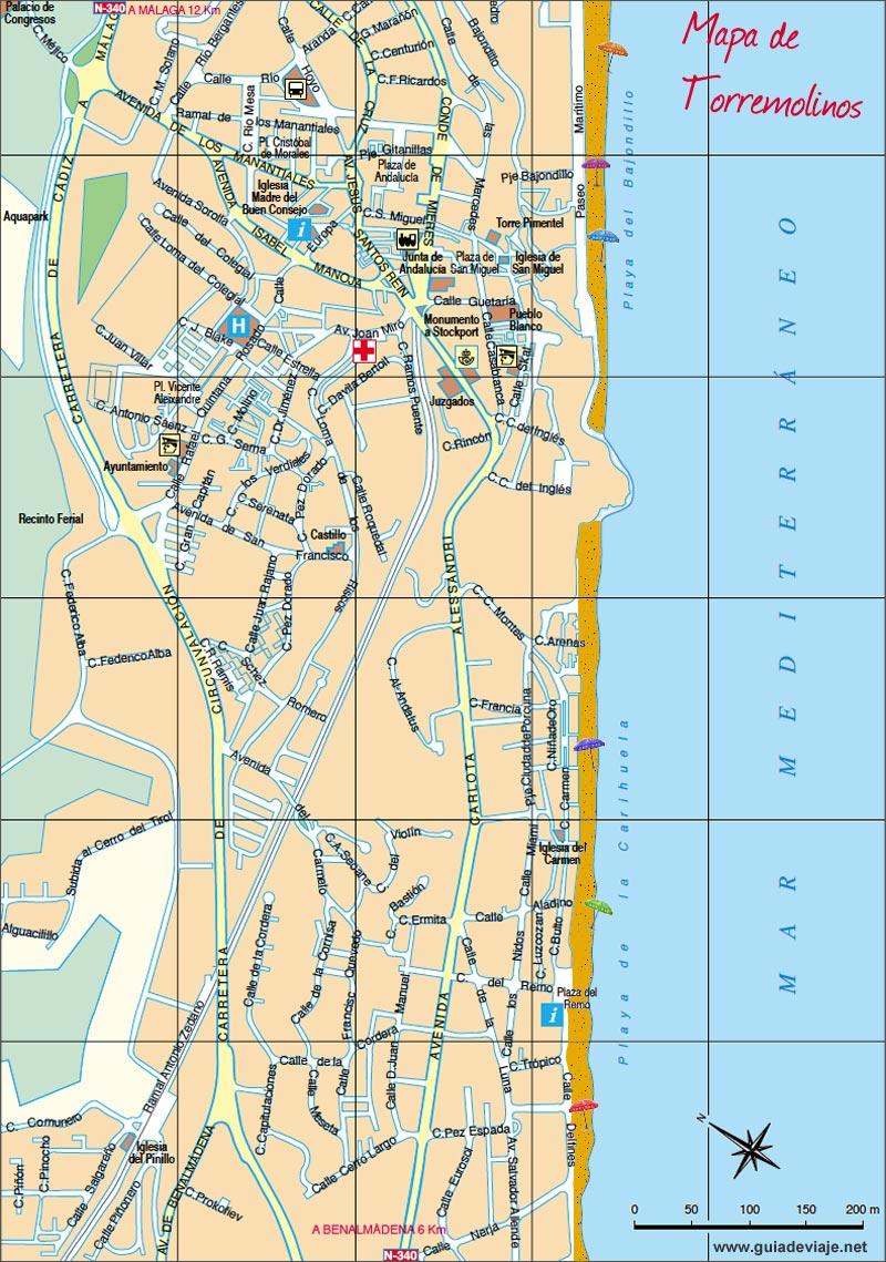 Imagen de Torremolinos mapa 29620 4 