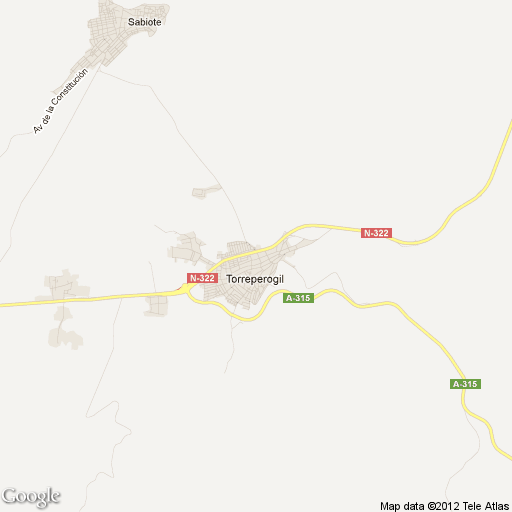 Imagen de Torreperogil mapa 23320 1 