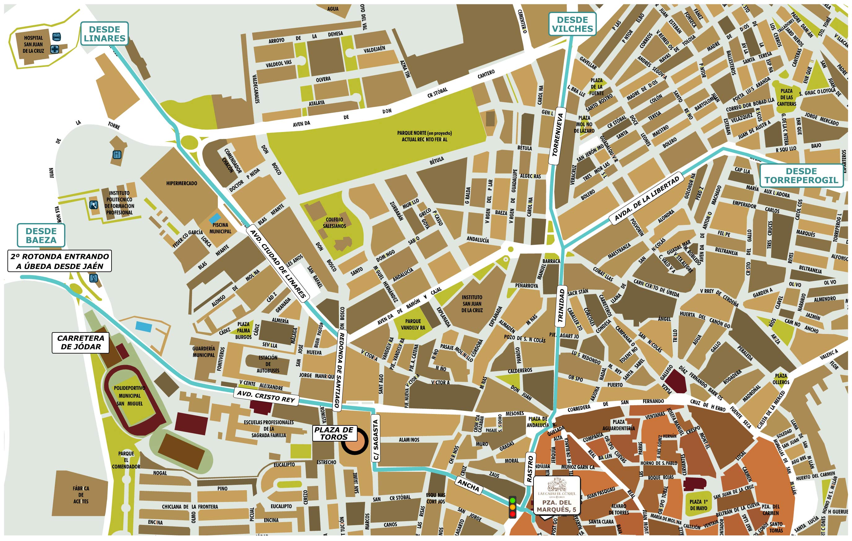 Imagen de Torreperogil mapa 23320 2 