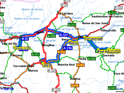 Imagen de Torreperogil mapa 23320 5 