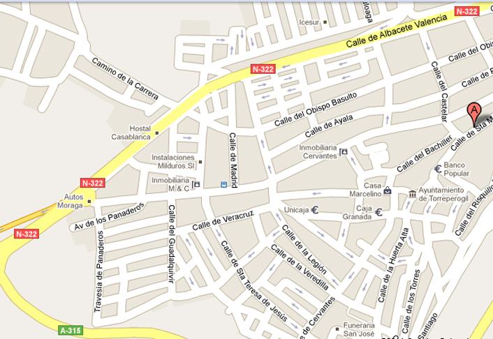 Imagen de Torreperogil mapa 23320 6 