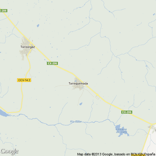 Imagen de Torrequemada mapa 10183 1 
