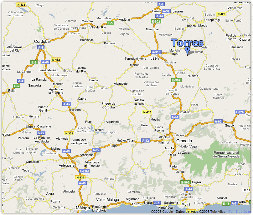 Imagen de Torres mapa 28813 4 