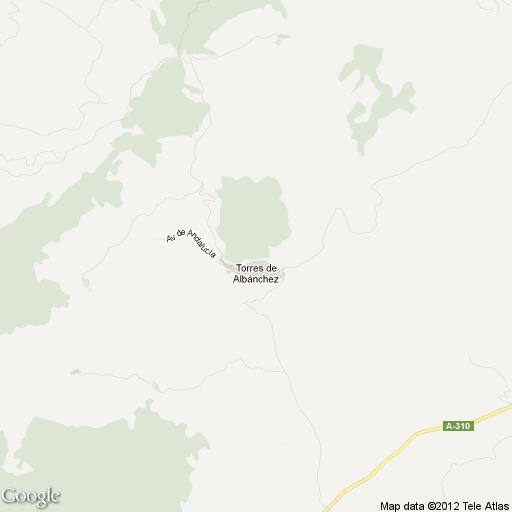 Imagen de Torres de Albánchez mapa 23391 1 