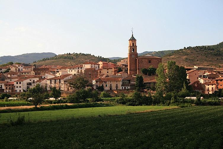 Imagen de Torres de Albarracín mapa 44111 3 
