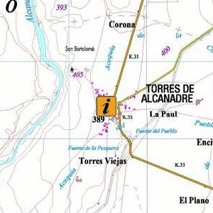 Imagen de Torres de Alcanadre mapa 22132 2 