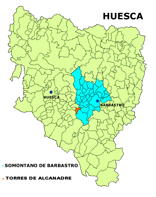 Imagen de Torres de Alcanadre mapa 22132 4 