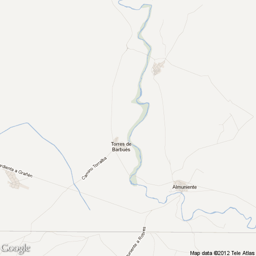Imagen de Torres de Barbués mapa 22255 1 