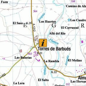 Imagen de Torres de Barbués mapa 22255 4 