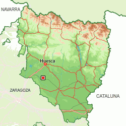 Imagen de Torres de Barbués mapa 22255 6 