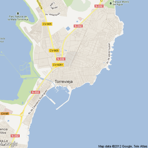 Imagen de Torrevieja mapa 03181 1 