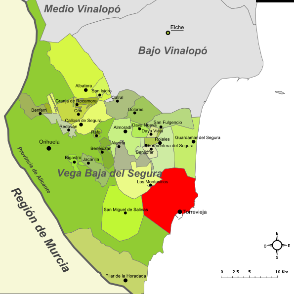 Imagen de Torrevieja mapa 03181 3 