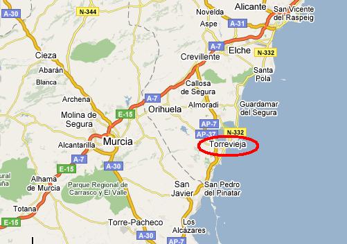 Imagen de Torrevieja mapa 03181 6 