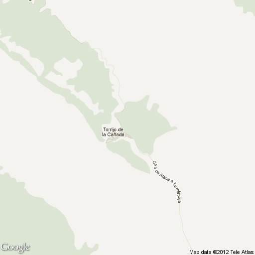 Imagen de Torrijo de la Cañada mapa 50217 1 