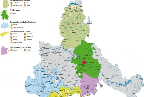 Imagen de Torrijo de la Cañada mapa 50217 4 