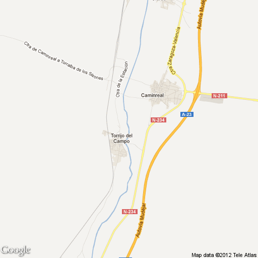 Imagen de Torrijo del Campo mapa 44393 1 