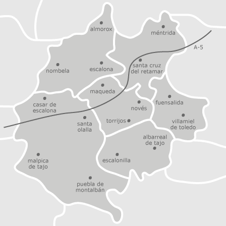 Imagen de Torrijos mapa 45500 1 