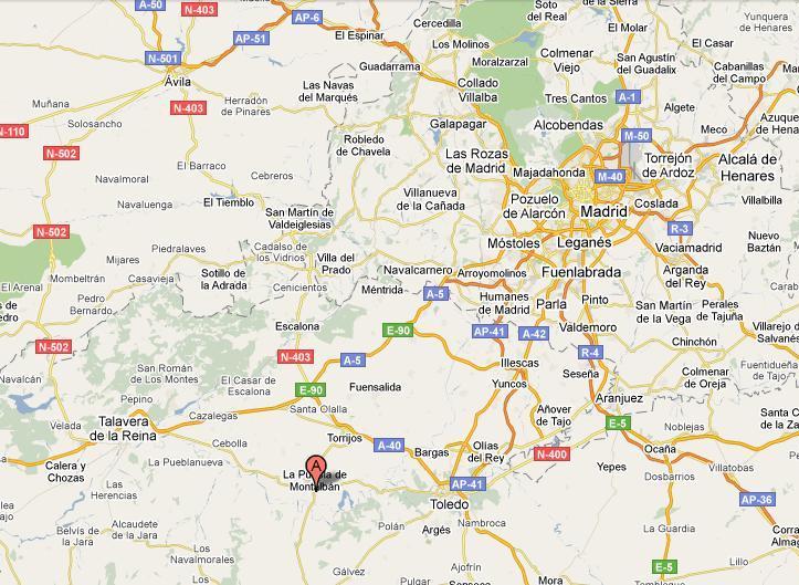 Imagen de Torrijos mapa 45500 2 