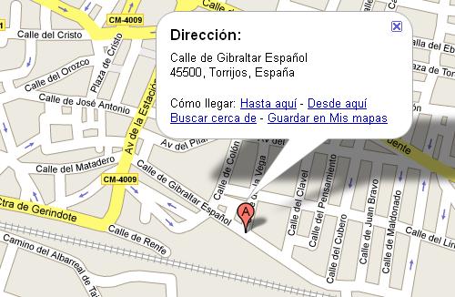 Imagen de Torrijos mapa 45500 4 