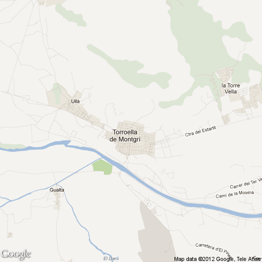 Imagen de Torroella de Montgrí mapa 17257 3 