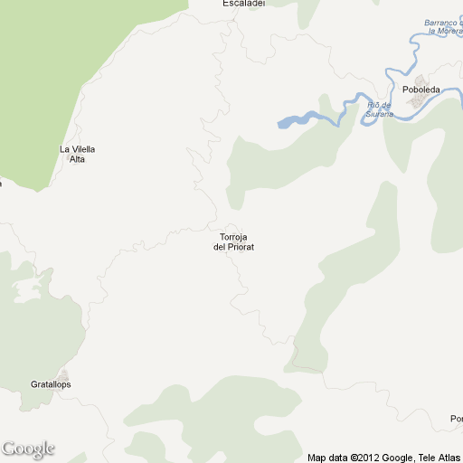 Imagen de Torroja del Priorat mapa 43737 1 