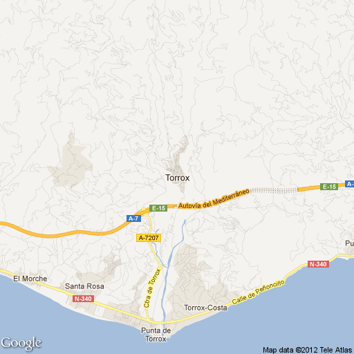 Imagen de Torrox mapa 29770 1 