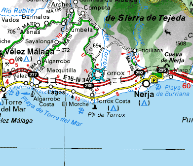 Imagen de Torrox mapa 29770 3 