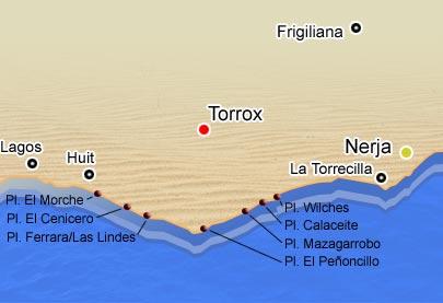 Imagen de Torrox mapa 29770 5 