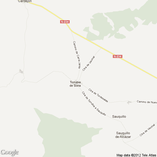 Imagen de Torrubia de Soria mapa 42138 2 