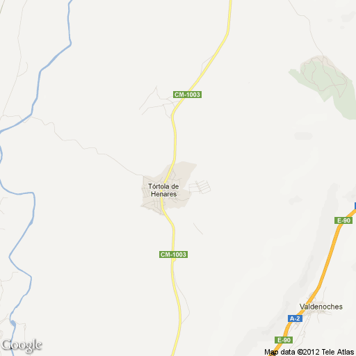 Imagen de Tórtola de Henares mapa 19198 1 