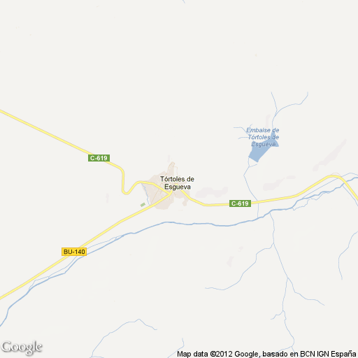 Imagen de Tórtoles de Esgueva mapa 09312 1 