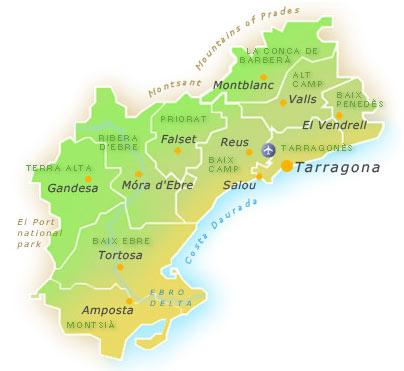 Imagen de Tortosa mapa 43500 2 