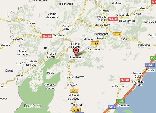 Imagen de Tortosa mapa 43500 4 