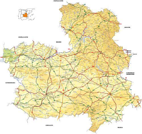 Imagen de Tortuera mapa 19338 4 