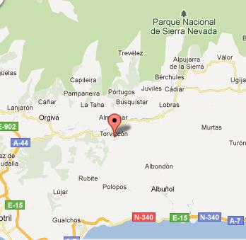 Imagen de Torvizcón mapa 18430 1 