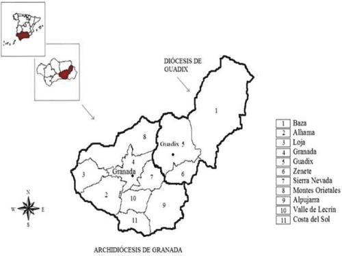 Imagen de Torvizcón mapa 18430 4 