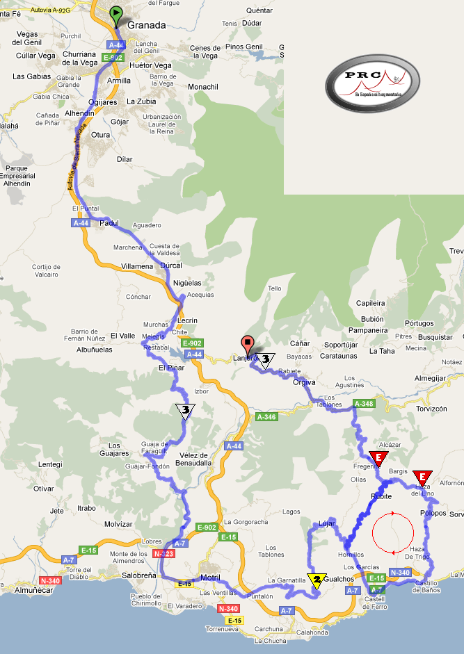 Imagen de Torvizcón mapa 18430 5 