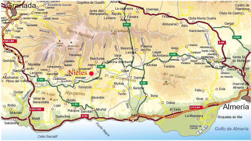 Imagen de Torvizcón mapa 18430 6 