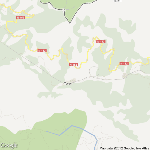 Imagen de Toses mapa 17536 1 