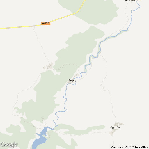 Imagen de Tosos mapa 50154 1 