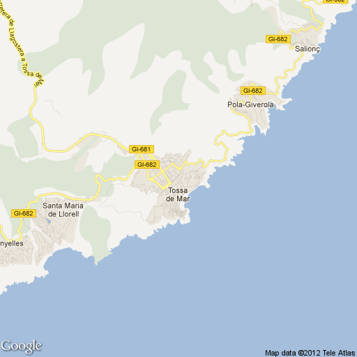 Imagen de Tossa de Mar mapa 17320 3 
